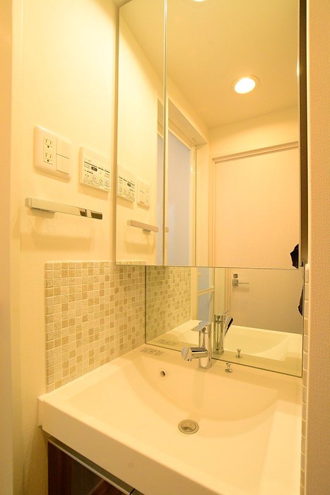 グランドコンシェルジュ馬込アジールコート 洗面