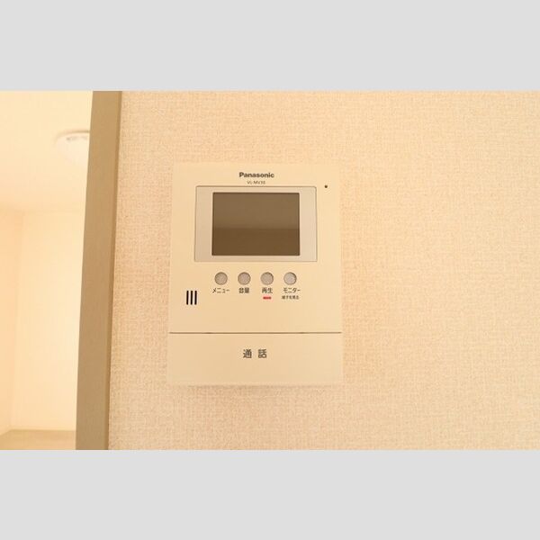 愛花夢　1号館 録画機能付きTVインターホン