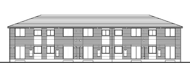 (仮称)　野田市七光台Ｂ棟アパート 完成予想図