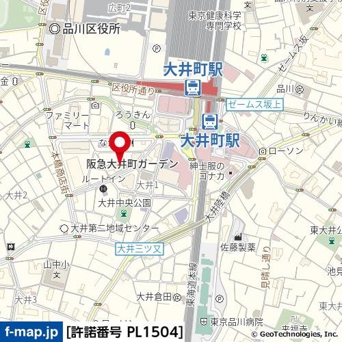 シティハイツ大井町4階 null