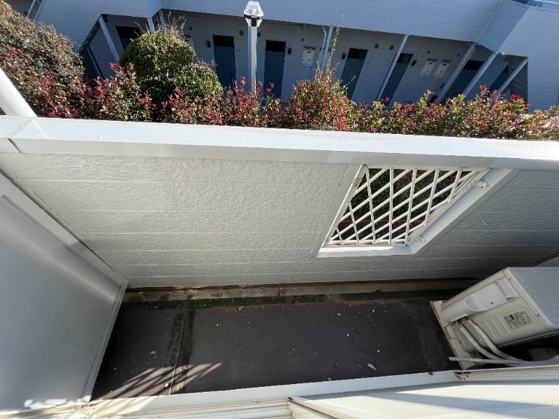 コリーヌ・F2階 バルコニー