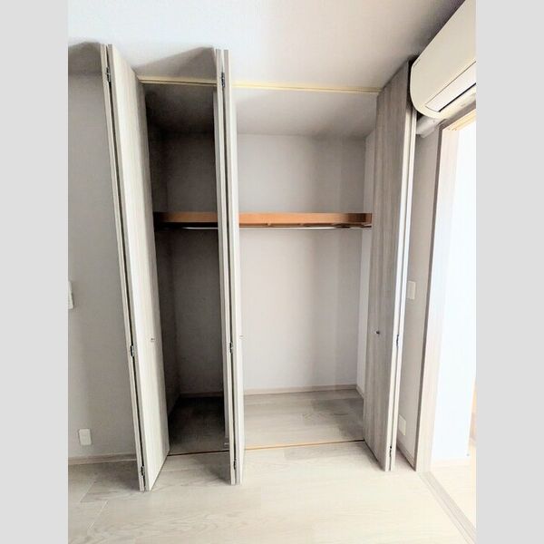 カスタリア高輪0604号室 クローゼット