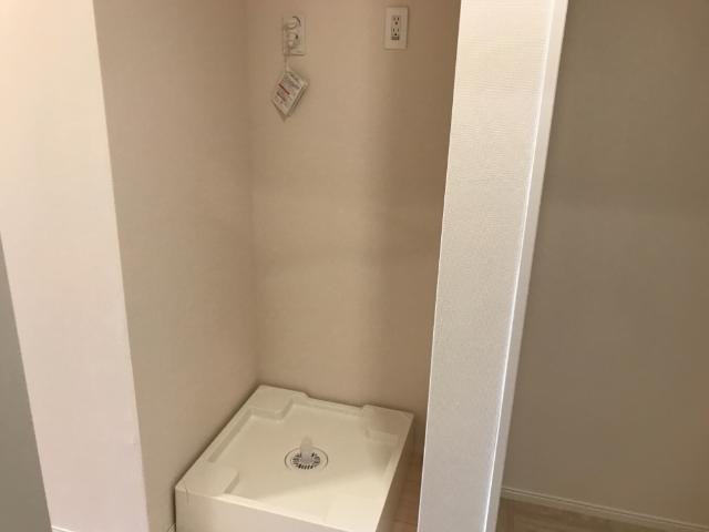 TKM203号室 洗濯機置場