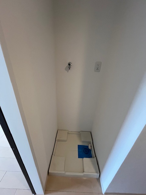 レジディア新横浜9階 洗濯機置き場