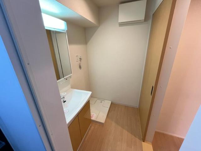ユヌ　ブリーズ203号室 脱衣所