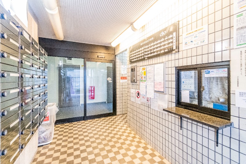 クリオ北大宮壱番館 エントランス