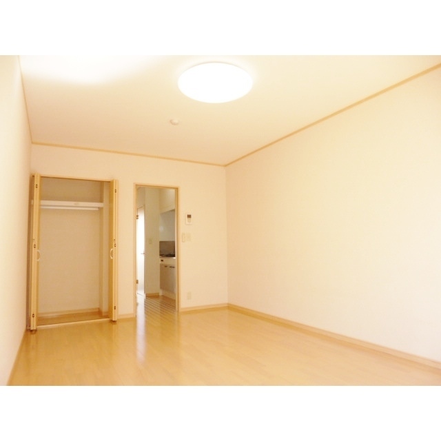 アムール DU MONDEⅡ211号室 リビング