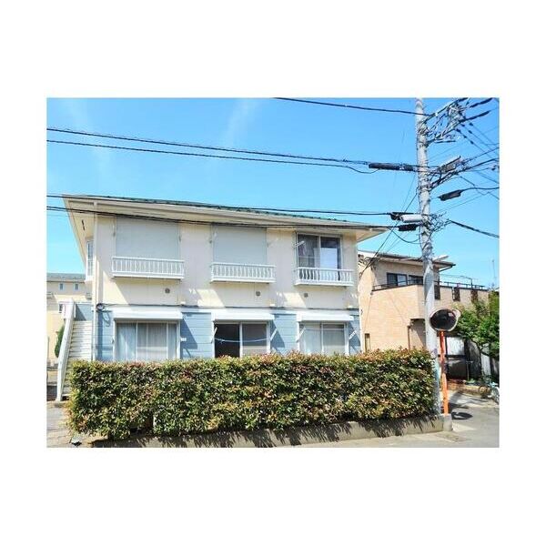 エステートピアシミズ203号室 外観