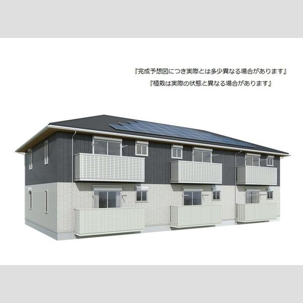 ペニーレーン石神井台 A棟の外観画像