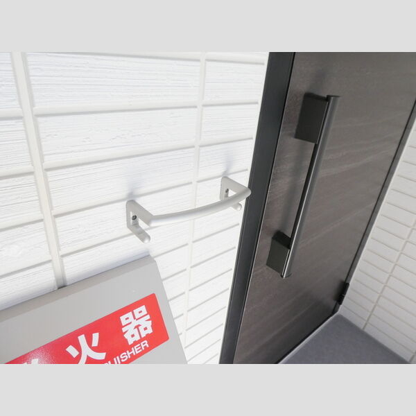 グラセフルⅢ202号室 傘掛け