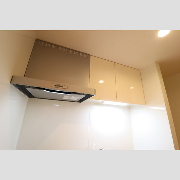 マリンハイツ幕張 キッチン　棚