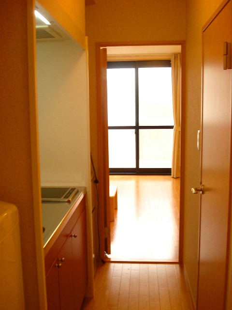 レオパレストレディア 玄関