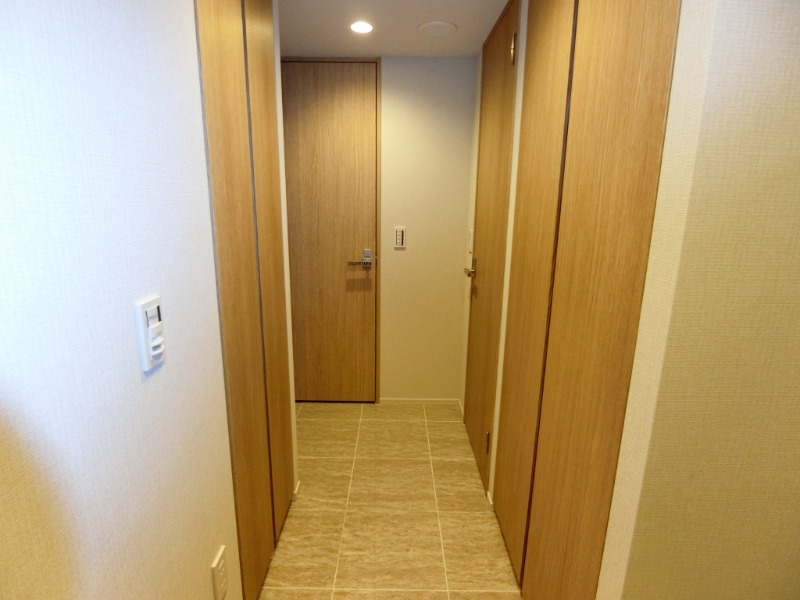 ネベル戸越公園 玄関