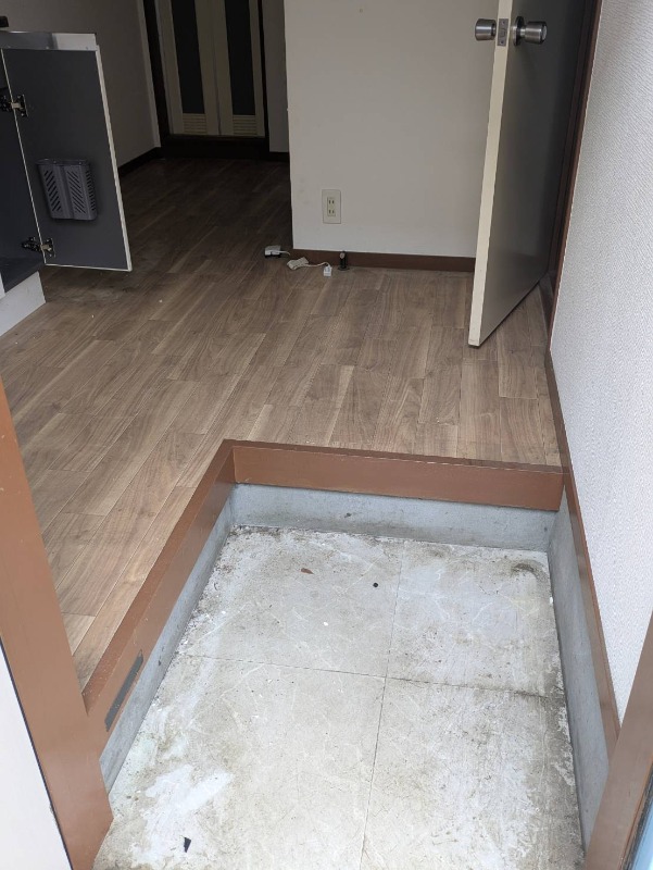指扇第二宝コーポ 玄関