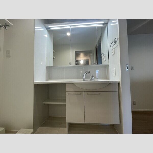 ルシエル恵比寿南202号室 202号室　洗面所