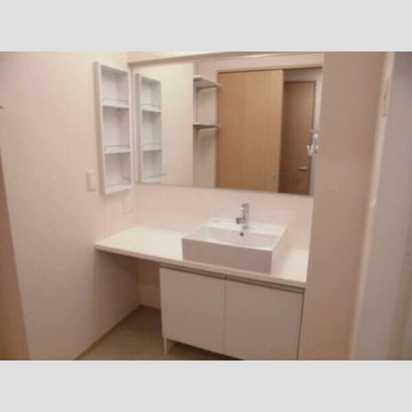 Mon cheri千歳烏山 102号室　洗面室