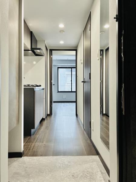 ＣＯＭＰＯＳＩＴＥ目黒鷹番1階 リビング