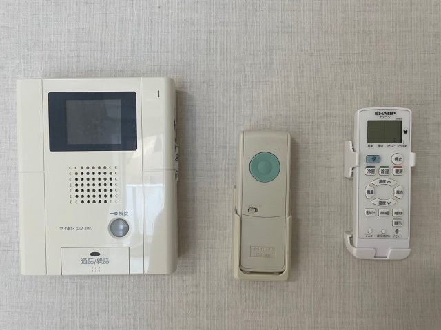 グラントゥルース赤羽プレミオ202号室 セキュリティ