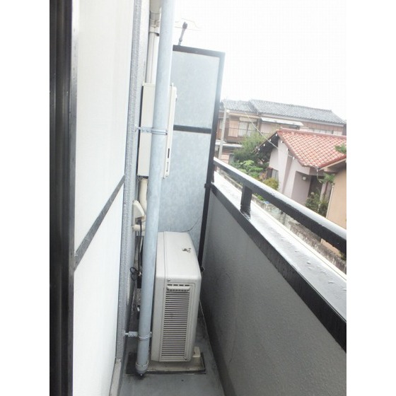 カーサグリスメイユー0204号室 バルコニー