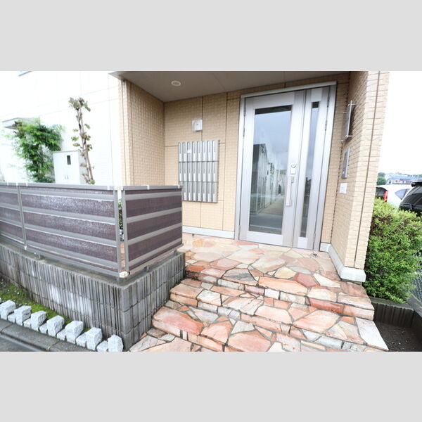 ニューランホープ エントランス