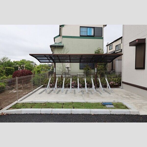 ボヌール 駐輪場