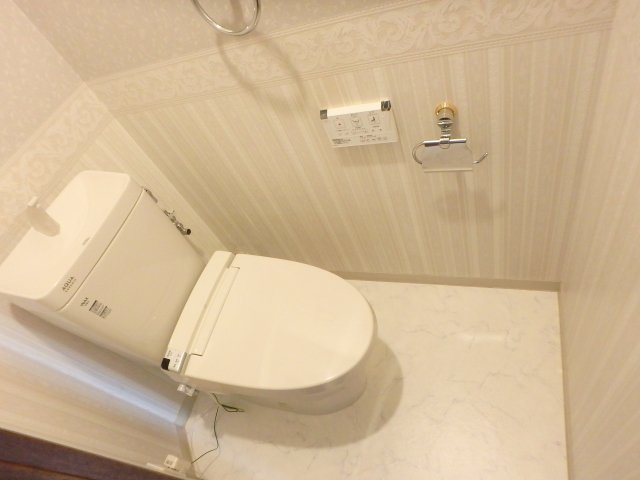 藤和ハイタウン梶ヶ谷 トイレ