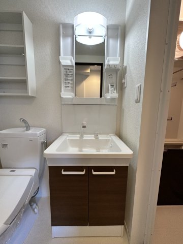 ベイルーム西横濱Ⅱ201号室 洗面