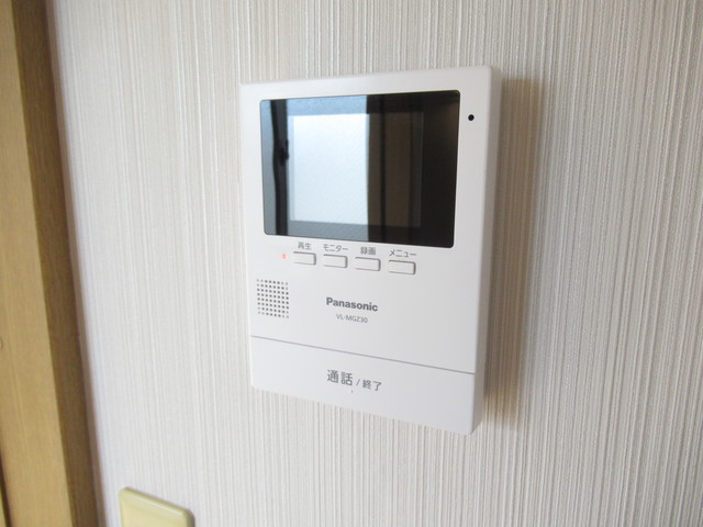 エスポワール井上0201号室 モニター付インターホン