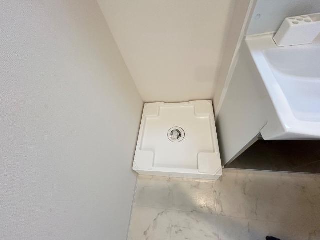 Casa  Konforto (カーサ・コンフォルト)203号室 洗濯機置場