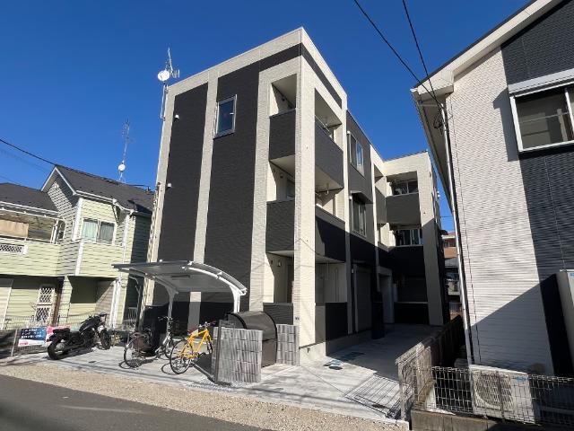 アプリコットＤ 外観写真（昼）