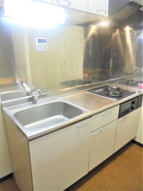 パークコートⅡ0201号室 キッチン