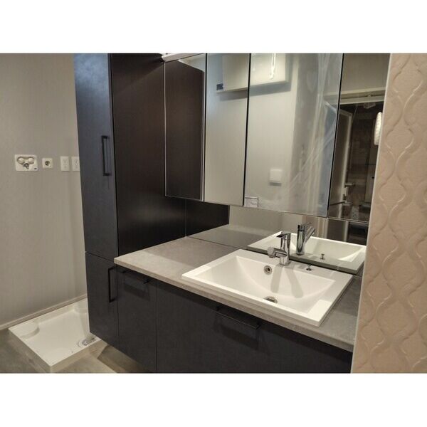 目黒区緑が丘2丁目戸建　イースト 洗面