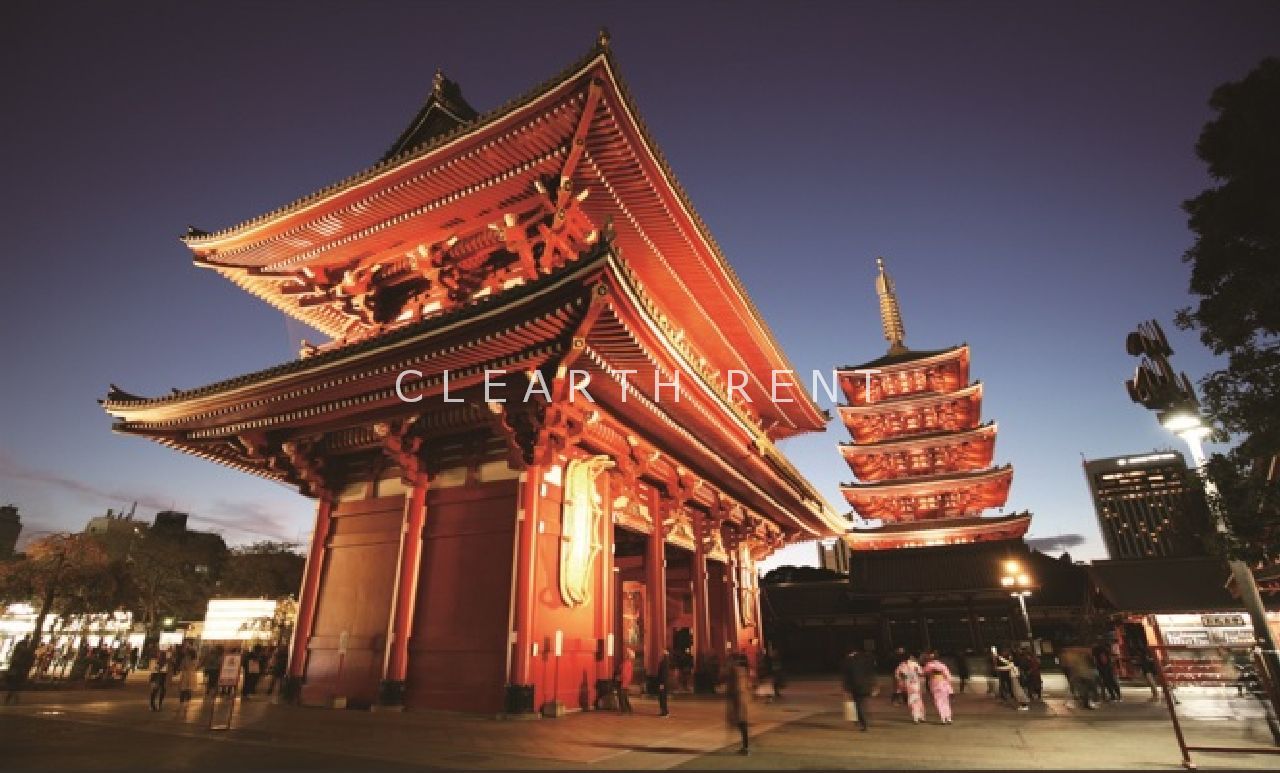 ＧＲＡＮ ＰＡＳＥＯ浅草 【寺院・神社】浅草寺まで721ｍ