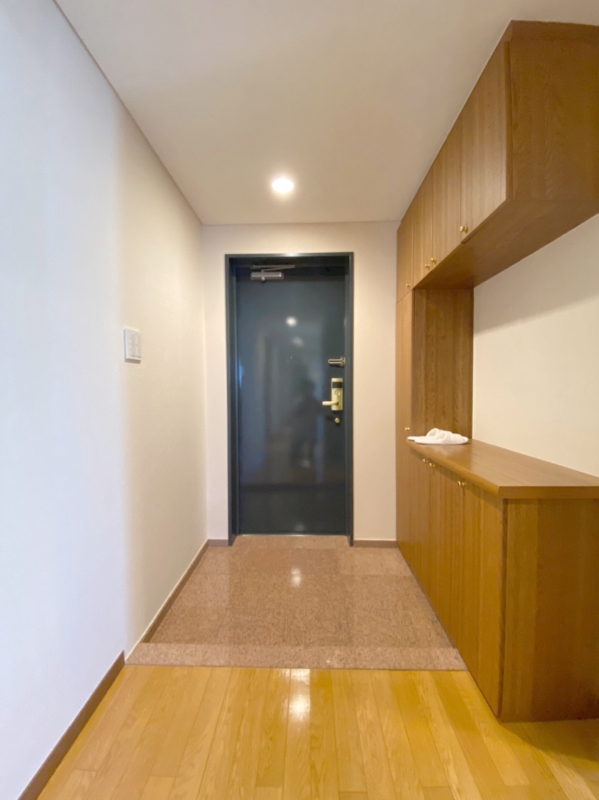 グランドメゾン池尻 玄関