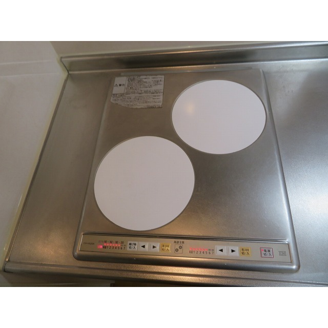 プレデパルク３ IHコンロ2口