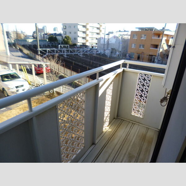 ロイヤルコート　弐番館 バルコニー