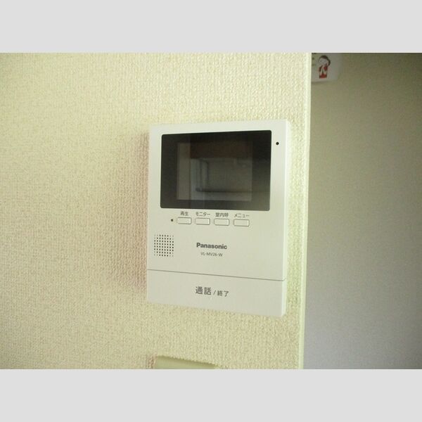 カサ・ド・マール　D202号室 モニタ付インターホン