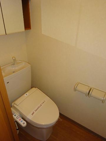 ｐｒｏｇｒｅｓｓ203号室 シャワー付トイレ