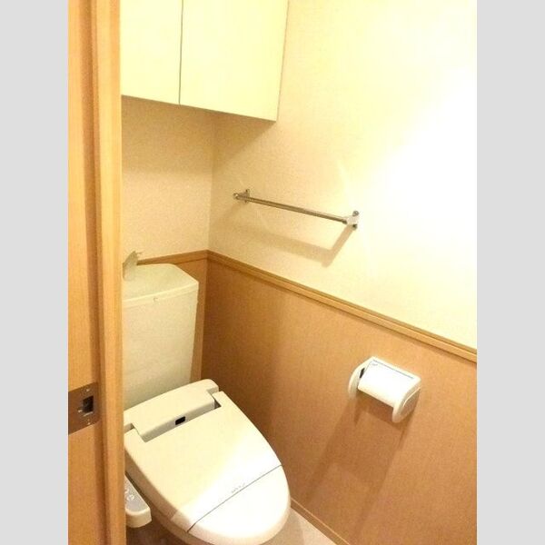 セジュールZEN Ⅲ　A308号室 温水洗浄暖房便座