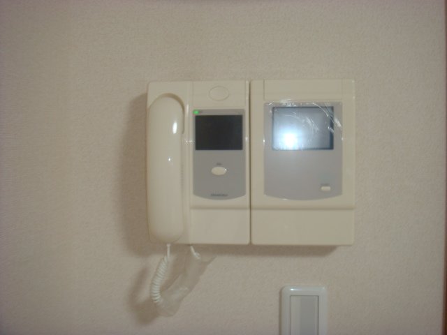 ペティハウス壱番館 カメラ付インターホン