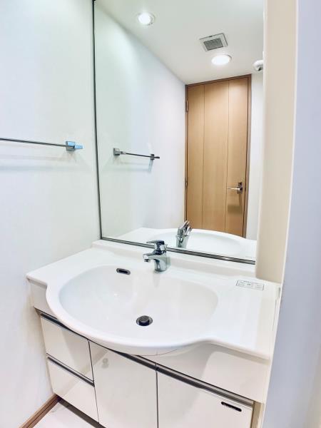 エーデルブルク 洗面