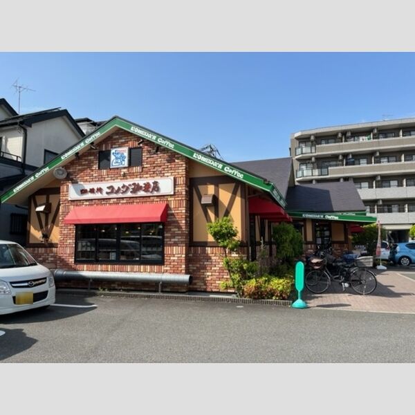 Primevere(プリムヴェール)202号室 コメダ珈琲店横浜中山店