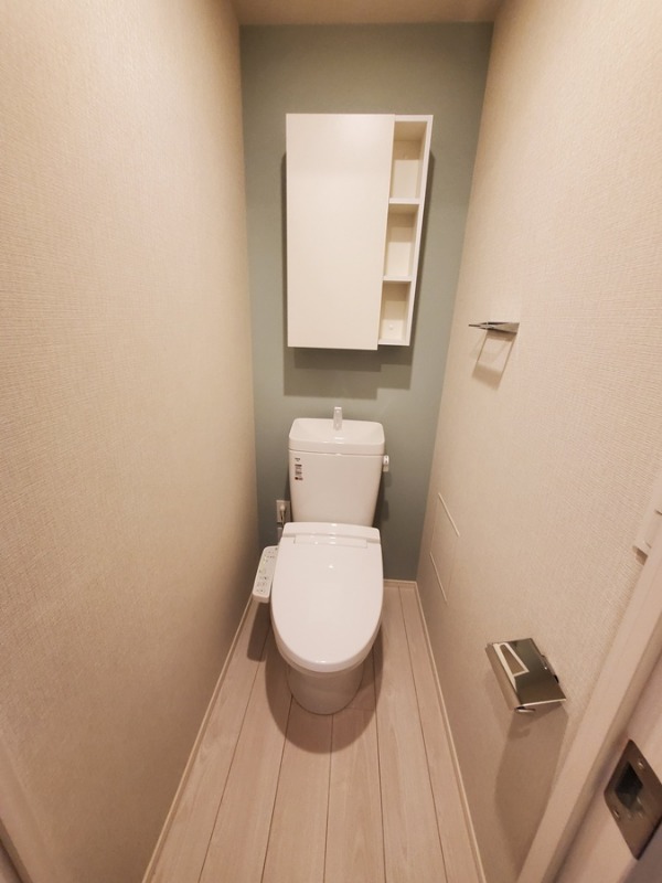 maison chrolo2階 トイレ