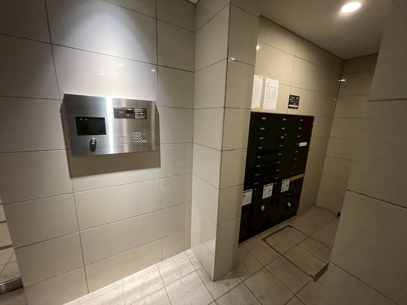 TFレジデンス鵜の木2階 メールコーナー