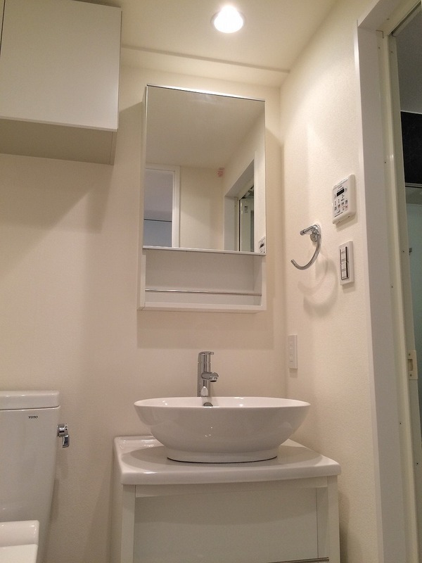 ガリシア代々木 洗面