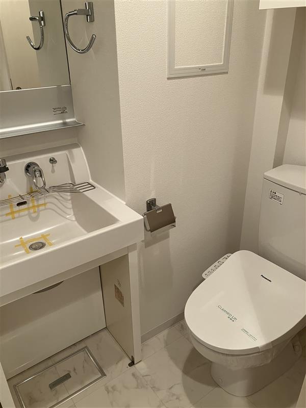 プラウドフラット神楽坂 洗面