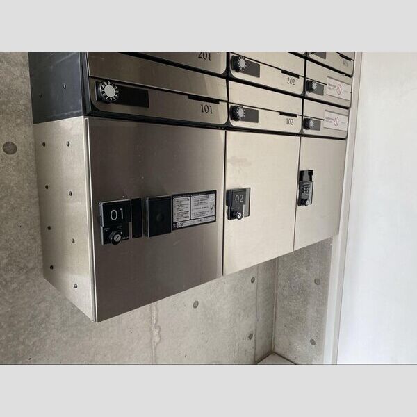 アージュドール目黒 ポスト、宅配ボックス