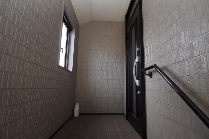 大岡山住宅 エントランス