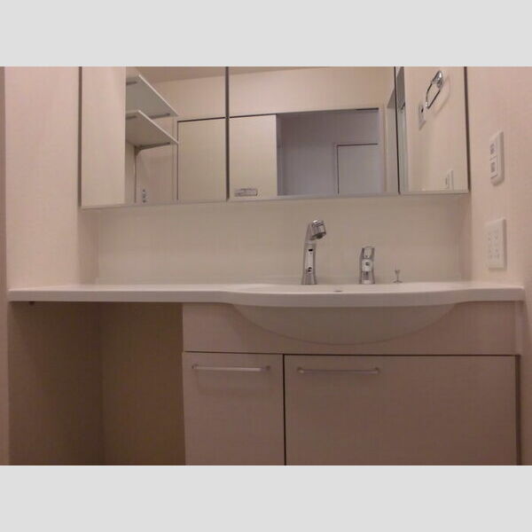 メルヴェーユ三郷中央　B302号室 洗髪洗面化粧台