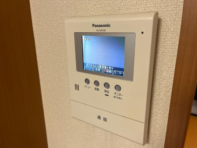 大鈴樹（オオベルジュ） カメラ付インターホン